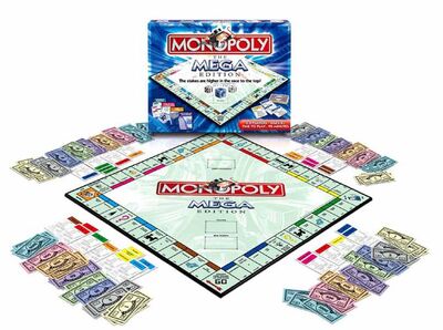 Monopoly The Mega Edition – Olly-Olly