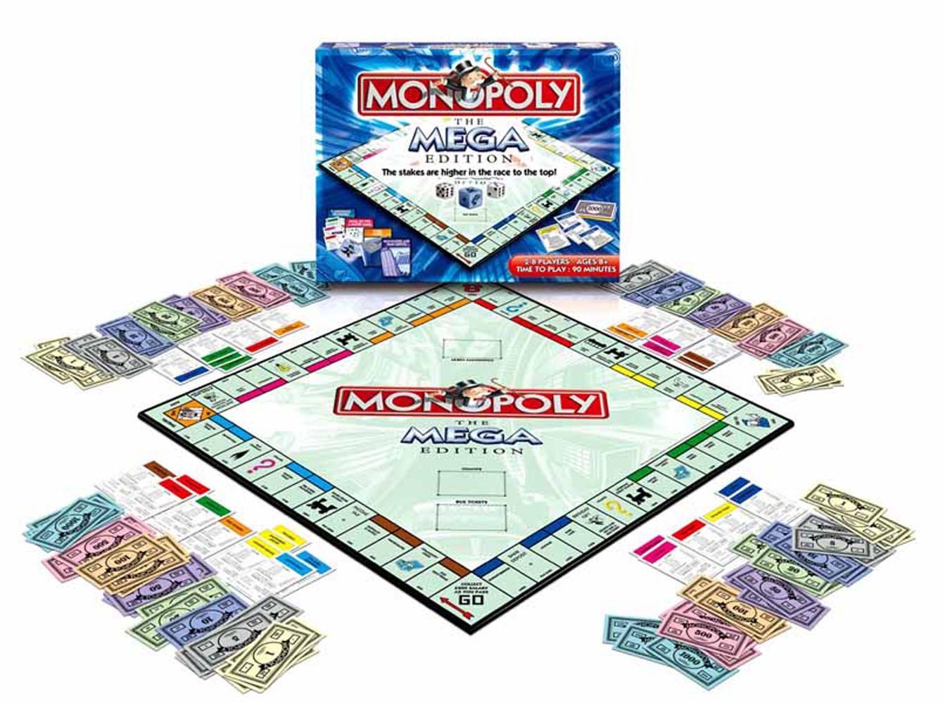 Monopoly - Mega Monopoly - Retrospace