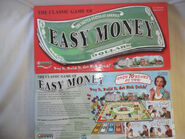 Easy Money (2005 Remake by Winning Moves Games) Front and Back of Box