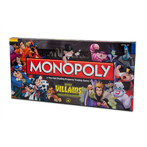 Disney villains collectors edition box