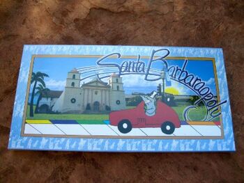 Santa barbaraopoly box