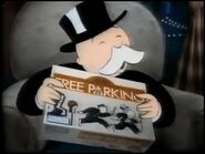 Free Parking (Monopoly) Board Game Commercial (1988)
