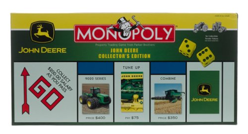 John Deere Collector's Edition | Monopoly Wiki | Fandom