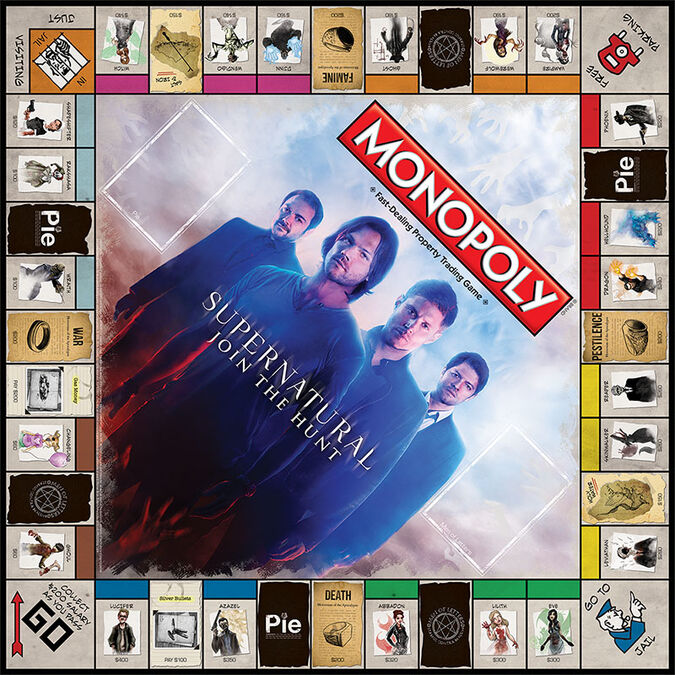 Buy Monopoly - Supernatural Edition, Board Game