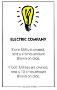 Monopoly utility rent