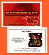 Backdraft card