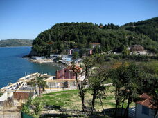 A view to coast near Fiesa.