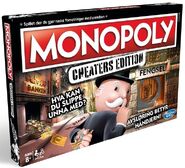 Monopoly: Cheaters Edition (Norwegian)