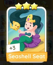 Seashell Seat