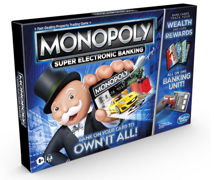 How To Sell Properties In Monopoly Super Electronic Banking Board Game 