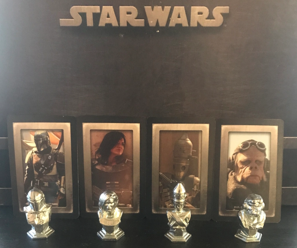 Monopoly The Mandalorian Edition - Jeu De Plateau Hasbro Deluxe