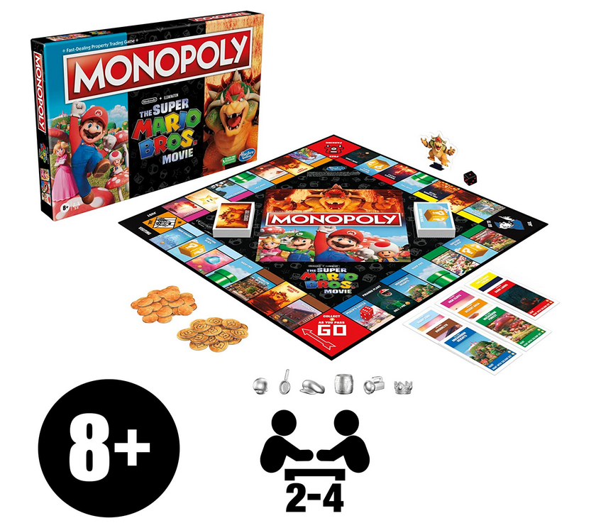 The Super Mario Bros. Movie Edition, Monopoly Wiki