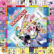 sailor moon board