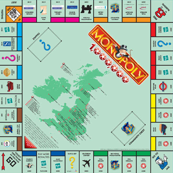 1,000,000 Edition | Monopoly Wiki | Fandom