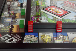 Detail from 3D Monopoly - The Fazzino New York Edition