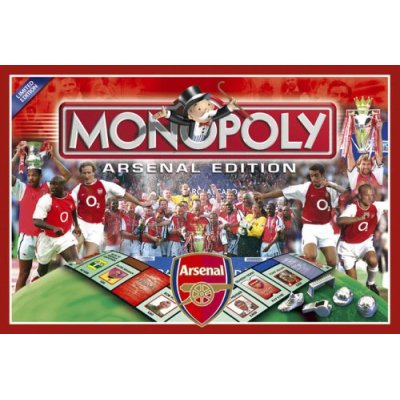 Monopoly Arsenal FC Board Game