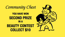 monopoly community chest cards template