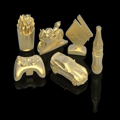 Monopoly Gold Metal Playing Pieces from Empire Set Choose Your Piece 