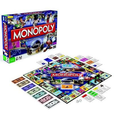 Monopoly: Disney, Board Game