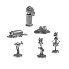 Monopoly Phineas Ferb Tokens