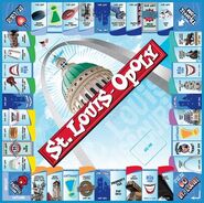 Current "St. Louis Opoly" Game Board