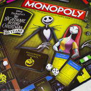 The Nightmare Before Christmas 25 Years - Board