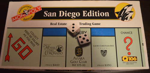 San Diego Edition | Monopoly Wiki | Fandom