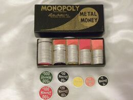 Monopoly 1936-1938 Coin Box CS3