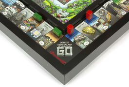 Detail from GO corner, 3D Monopoly - The Fazzino New York Edition