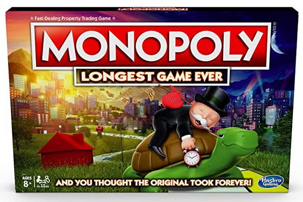 Monopoly - Mega Edition : Bigger Better Faster