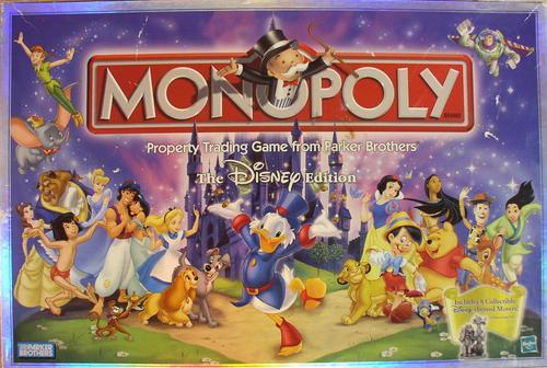 Monopoly 2001 Disney Edition Replacement Money Game Pieces Parts Complete 