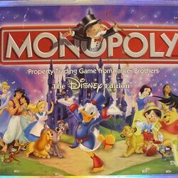 MONOPOLY Disney Lilo & Stitch Edition