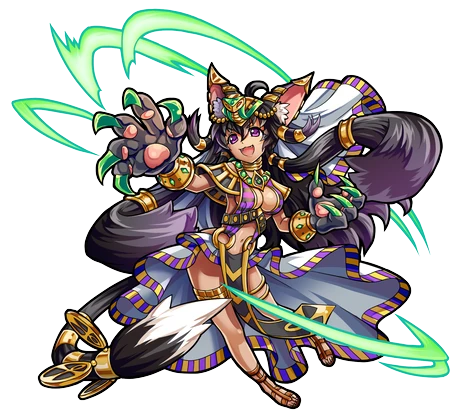 No 613 丰饶女神芭丝特 怪物彈珠維基 Fandom
