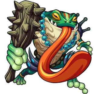 530 青蛙怪人 弗洛奇 | 怪物弹珠 维基 | fandom