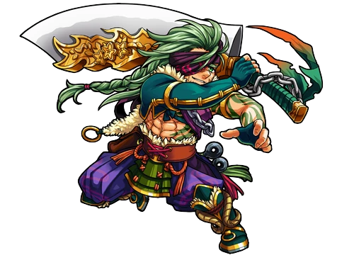 No 667 传说上忍百地三太夫 怪物彈珠維基 Fandom