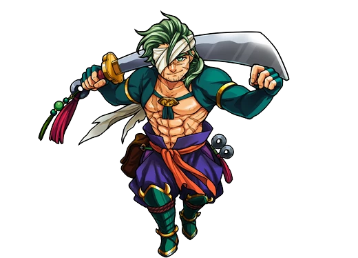 No 666 百地三太夫 怪物彈珠維基 Fandom