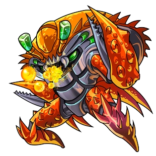 525 螃蟹怪人 克拉布隆 | 怪物弹珠 维基 | fandom