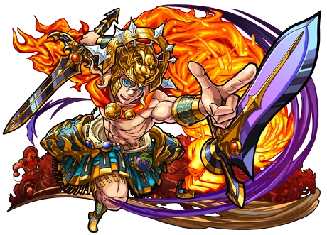 No 1337 双角王亞歷山大 怪物彈珠維基 Fandom