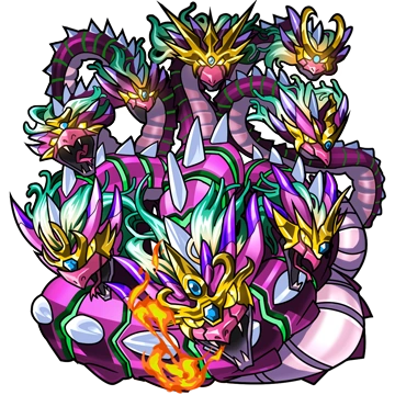 修改数据名称八蛇神 史匹札属性暗编号448稀有★5反/贯反射种族幻兽族