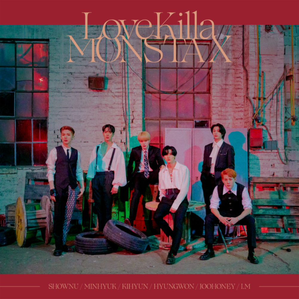 Love Killa (Japanese single), Monsta X Wiki