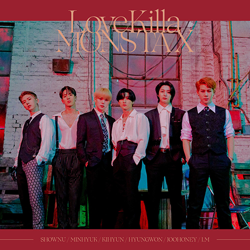 Love Killa (Japanese ver.) - Single by MONSTA X