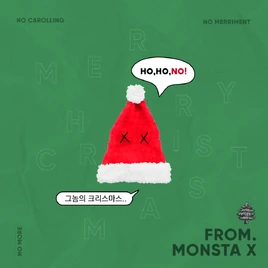 Monsta X Lonely Christmas album cover
