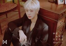 Hyungwon Take.2 We Are Here Concept Photo 1