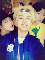 Jooheon Kihyun Minhyuk May 8, 2015