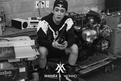 Wonho/Gallery | Monsta X Wiki | Fandom