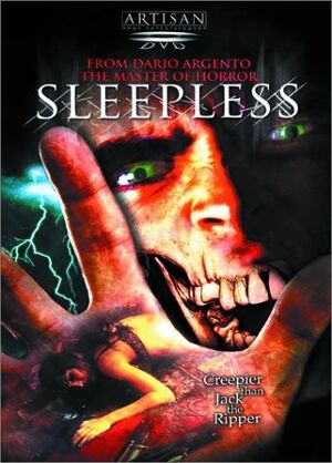 Sleepless 2001 poster 02