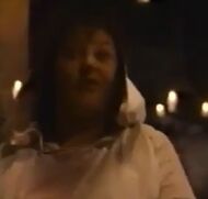 Unmasking herself to Cristina.