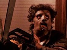 Leatherface part 4 killing mask