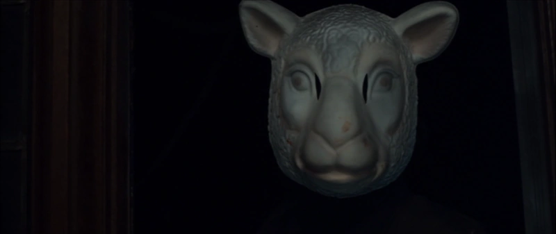 Youre Next Lamb Mask