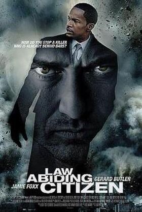 Law Abiding Citizen Poster